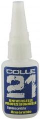 COLLE2110G - Flacon de 10 g de colle cyano acrilat