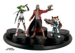 MAGCOSMICPLINTH - Accessoire pour figurines SUPER HERO COLLECTION – 6 présentoirs
