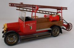 CON1027 - Camion de pompier MAN Oldtimer avec accessoires