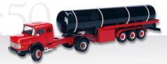 CON1055 - Camion MERCEDES LS 1624 avec remorque Citerne de gaz