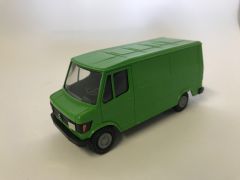 CON1603/03 - Fourgon Vert MERCEDES-BENZ