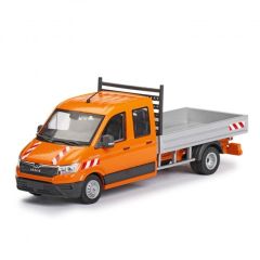 CON1616/0 - Camion porteur benne - MAN TGE 4.180