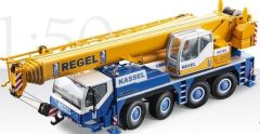 CON2100/43 - Grue mobile 4 essieux  LIEBHERR LTM 1070-4.1 aux couleurs REGEL