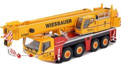 CON2107/08 - Grue 4 essieux DEMAG AC100-4L WIESBAUER