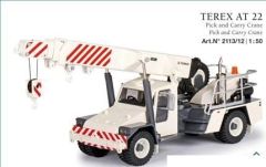 CON2113/12 - Camion pick-up avec grue TEREX AT 22