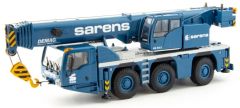 CON2116/04 - Grue DEMAG AC 55 3 esieux aux couleurs de la société SARENS