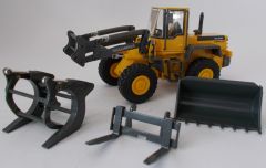 CON2434 - KOMATSU WA 270 PT sur pneus accessoires inclus