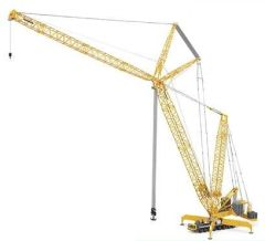 CON2737/09 - Grue mobile LIEBHERR LG 1750 aux couleur Lattice