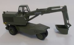 CON2925/01 - Pelle sur roues de l' armée Française POCLAIN TY45 Spéciale 80ème Anniversaire POCLAIN