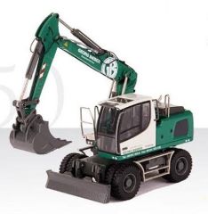 CON2946/02 - LIEBHERR A920 GEORG BIEBER pelle sur pneus