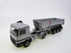CON40116/02 - Camion 4x2 MERCEDES BENZ Actros et semi 3 essieux benne KOGEL