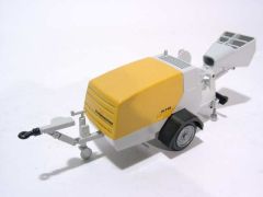 CON5409 - Remorque PUTZMEISTER M 760 pompe à béton