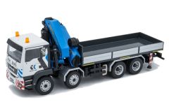 CON75204 - Camion porteur 8x4 MAN TGS M Euro 5 équipé d'une grue PALFINGER PK 530002