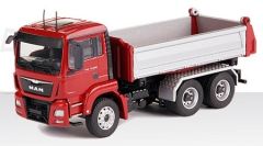 CON77181/07 - Camion 6x4 MAN TGS Euro 6 avec benne MEILLER grise