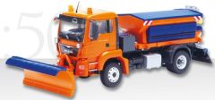 CON77221 - Camion MAN TGS avec lame et saleuse