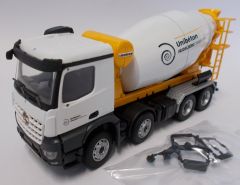 CON78119/04 - CAMION 8x4 toupie MERCEDES Arocs LIEBHERR HTM 904 aux couleurs UNIBETON