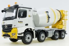 CON78119/06 - Camion porteur toupie 8x4 MERCEDES Arocs toupie LIEBHERR HTM 904 aux couleurs RUDUS