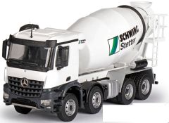 CON78131/01 - Camion toupie 8x4 MERCEDES Arocs aux couleurs de l'entreprise SCHWING STETTER