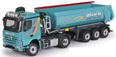 CON78231/01 - Camion benne Mercedes-Benz Arocs aux couleurs GILCH