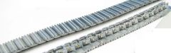 CON99820/02 - Jeu 2 Chenilles 13 mm à 3 entretoises