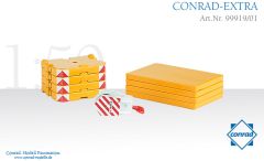 CON99919/01 - Set de contre poids pour grue TEREX AC1000/9