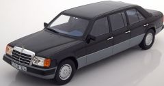 CSM012-1 - Voiture limousine MERCEDES V124 de 1990 couleur noire