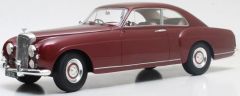 CSM023-1 - Voiture berline de luxe BENTLEY S1 Continental Fastback de 1955 couleur rouge
