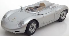 CSM027-1 - Voiture de courses PORSCHE 718 RSK type Monoposte de 1958 couleur grise