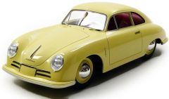 CSM042-1 - Voiture couopé sportif  PORSCHE 356 2 Gmund de 1948 couleur beige