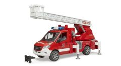 BRU2673 - MERCEDES Sprinter pompier avec grande échelle