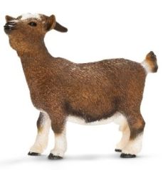 SHL13715 - Figurine de l'univers des animaux de la ferme - Chèvre naine