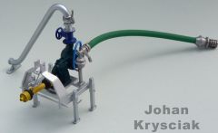 KRYS009 - Pompe pour irrigation portée CAPRARI éditée à 120 pièces