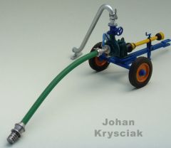 KRYS008 - Pompe pour irrigation trainée CAPRARI éditée à 120 pièces