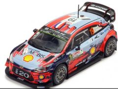 IXORAL002B - Voiture du Rallye de Monte Carlo 2019 - HYUNDAI i20 coupe WRC #19