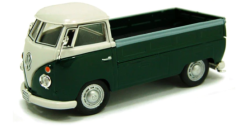 CAR251PND4G - Véhicule utilitaire VOLKSWAGEN T1 de couleur blanc et vert