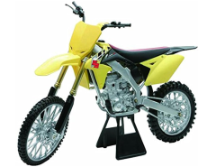 NEW06143E - Moto cross de couleur Jaune - SUZUKI RM 125