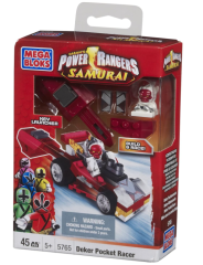 MEGA5776 - Voiture rouge super samourai POWER RANGERS