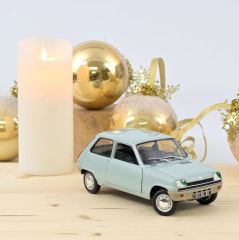 NOREV185380 - Voiture de 1972 couleur bleu - RENAULT 5