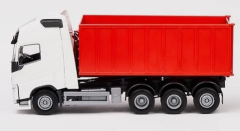 EMEK20851 - Camion benne blanc - VOLVO FH 8x4