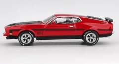 MGT01122-L - Voiture de 1971 de couleur rouge - FORD Mustang MACH 1 Race