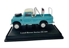 CAR711ND-BLEU - Voiture de couleur turquioise - LAND ROVER Series III 109