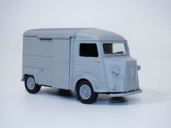 WELCI49720WE - Voiture à friction de couleur grise – CITROEN type HY