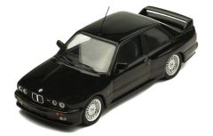 IXOCLC308N - Voiture de 1990 couleur noire - BMW M3 Sport evolution