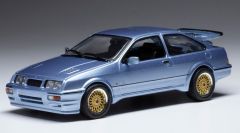 IXOCLC401N - Voiture de 1987 couleur bleu métallisé - FORD Sierra  RS Cosworth