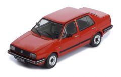 Voiture de 1984 couleur rouge – VW jetta II