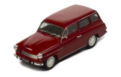 IXOCLC431N.22 - Voiture de 1969 couleur rouge – SKODA Octavia