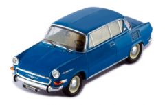 IXOCLC432N.22 - Voiture de 1966 couleur bleu - SKODA 1000 MBX