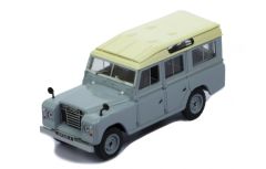 IXOCLC436N.22 - Voiture de 1958 couleur gris - LAND ROVER Séries II 109 Station wagon 4x4