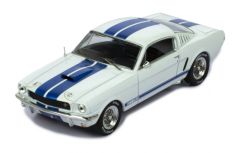 Voiture de 1965 couleur blanche – FORD mustang Shelby GT 350