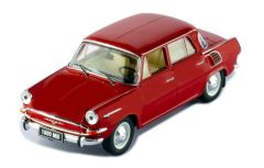 IXOCLC439N.22 - Voiture de 1968 couleur rouge – SKODA 1000 MB